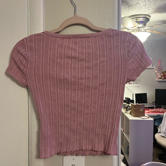 Aeropostale cropped shirt - Picture 3 of 3
